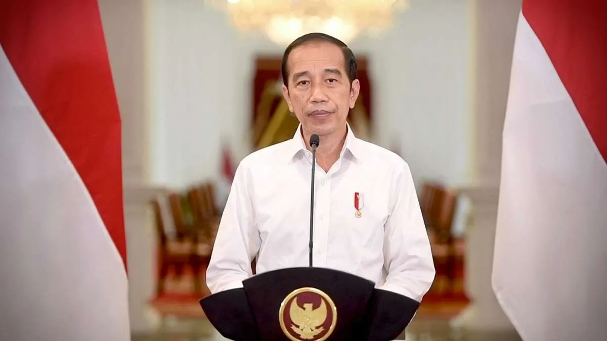 Jokowi bahas evaluasi otonomi daerah bersama partai koalisi