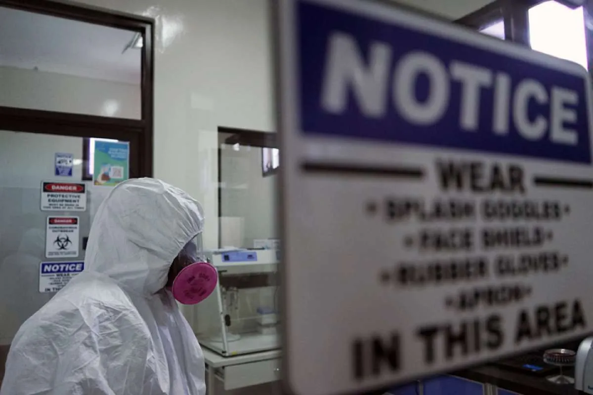 Reagen sudah didistribusikan, pengetesan massal virus corona Covid-19 siap dijalankan