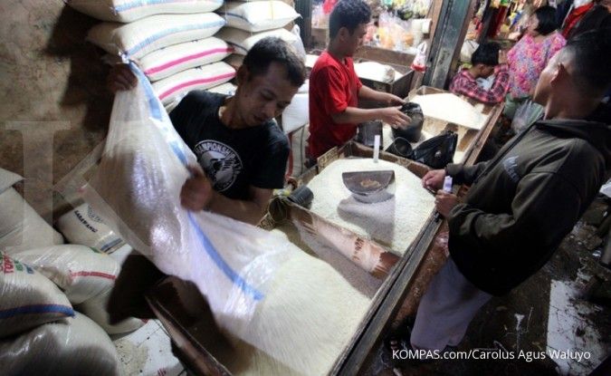 Keterlibatan TNI-Polri dalam stabilisasi harga beras dianggap berlebihan