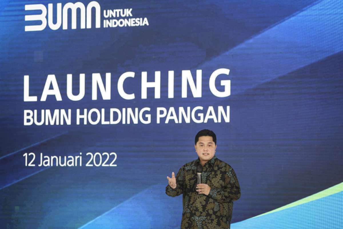 Pertaruhan Besar Holding BUMN Panggan