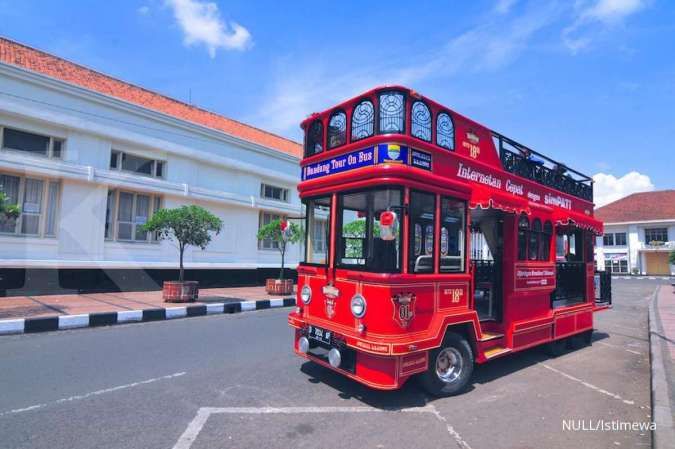 Bandros, bus wisata yang menjadi daya pikat wisata di Bandung