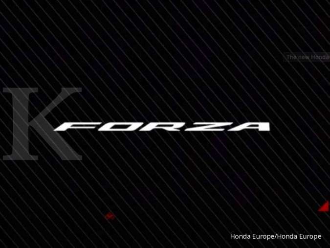 Teaser Honda Forza terbaru muncul, digadang bakal saingi Yamaha TMAX 560