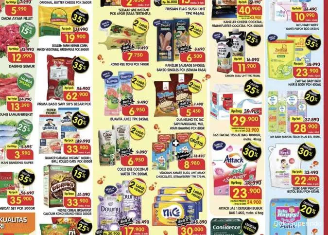 Promo JSM Superindo 10-12 Oktober 2025, Bawang Putih Box-Melon Inthanon Diskon 30%