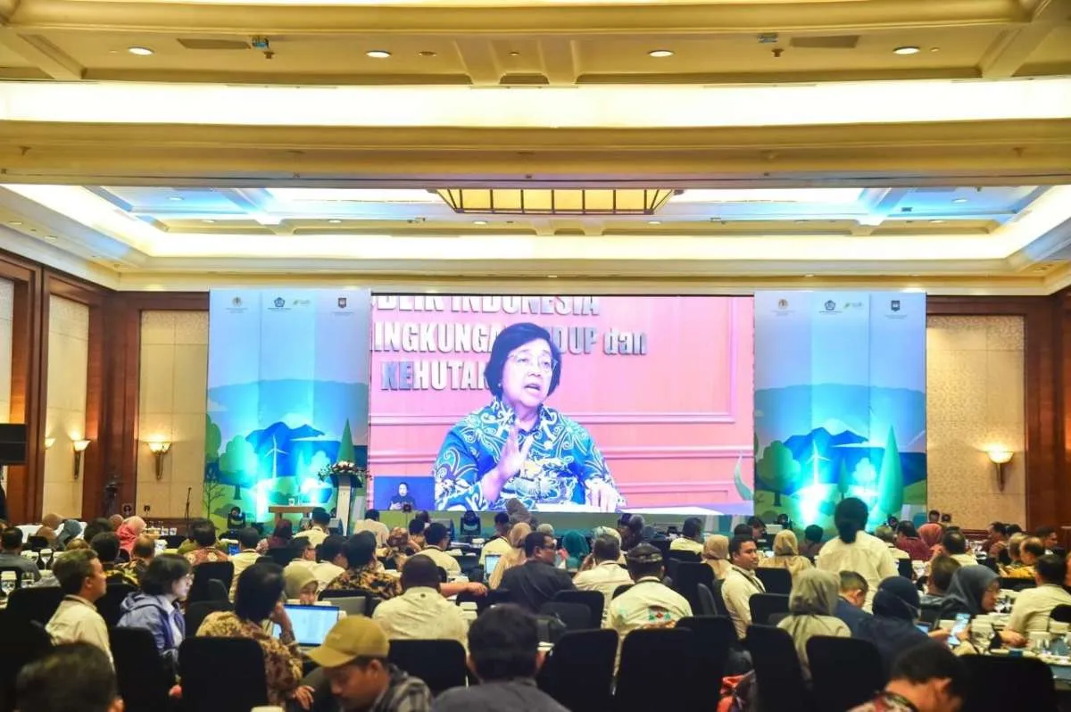 Menteri LHK Siti N: Indonesia Jadi Contoh Internasional dalam REDD+ &RBP Emisi Karbon