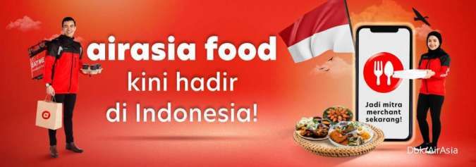 cara daftar merchant AirAsia Food