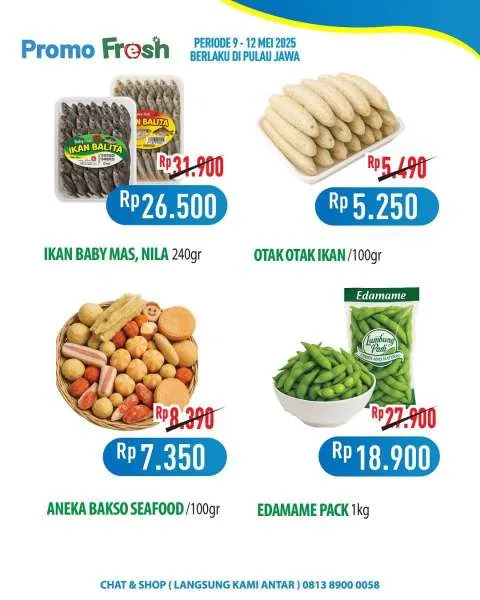 Promo JSM Hypermart Hyper Diskon Weekend Periode 9-12 Mei 2025