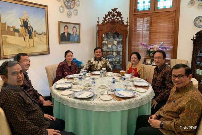 Puji nasi goreng Megawati, Prabowo: Saya sampai nambah