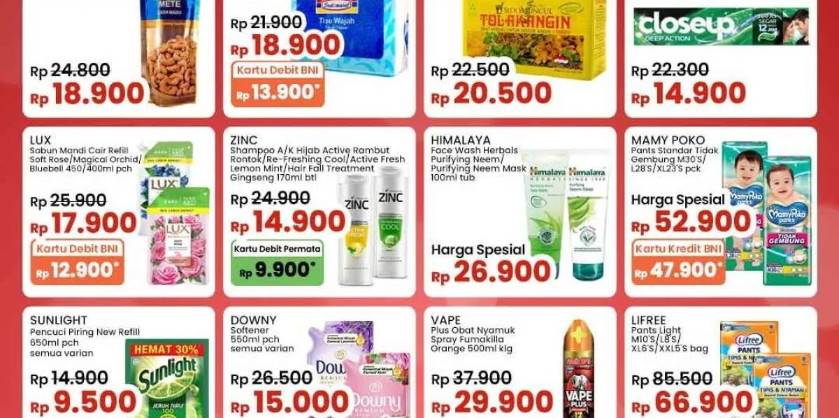 Katalog Promo JSM Indomaret sampai 4 Februari 2024, Harga Hemat di Awal Bulan