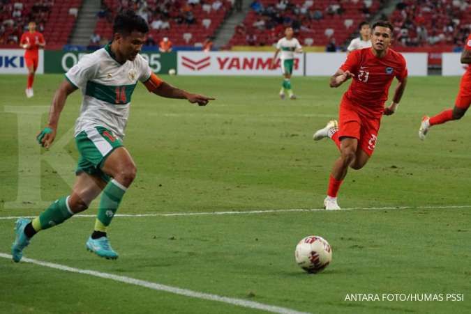 Link Live Streaming Indonesia vs Singapura Leg 2, Semi Final Piala AFF 2020