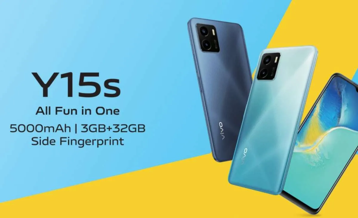 Rekomendasi HP Murah Vivo, Intip Spesifikasi dan Harga HP Vivo Y15s