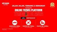 Punya Rencana Liburan dan Bepergian? Simak Promo AirAsia Superapp Ini