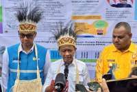PLN Membangun Pembangkit Listrik Tenaga Minihidro 1,2 MW di Supiori Papua