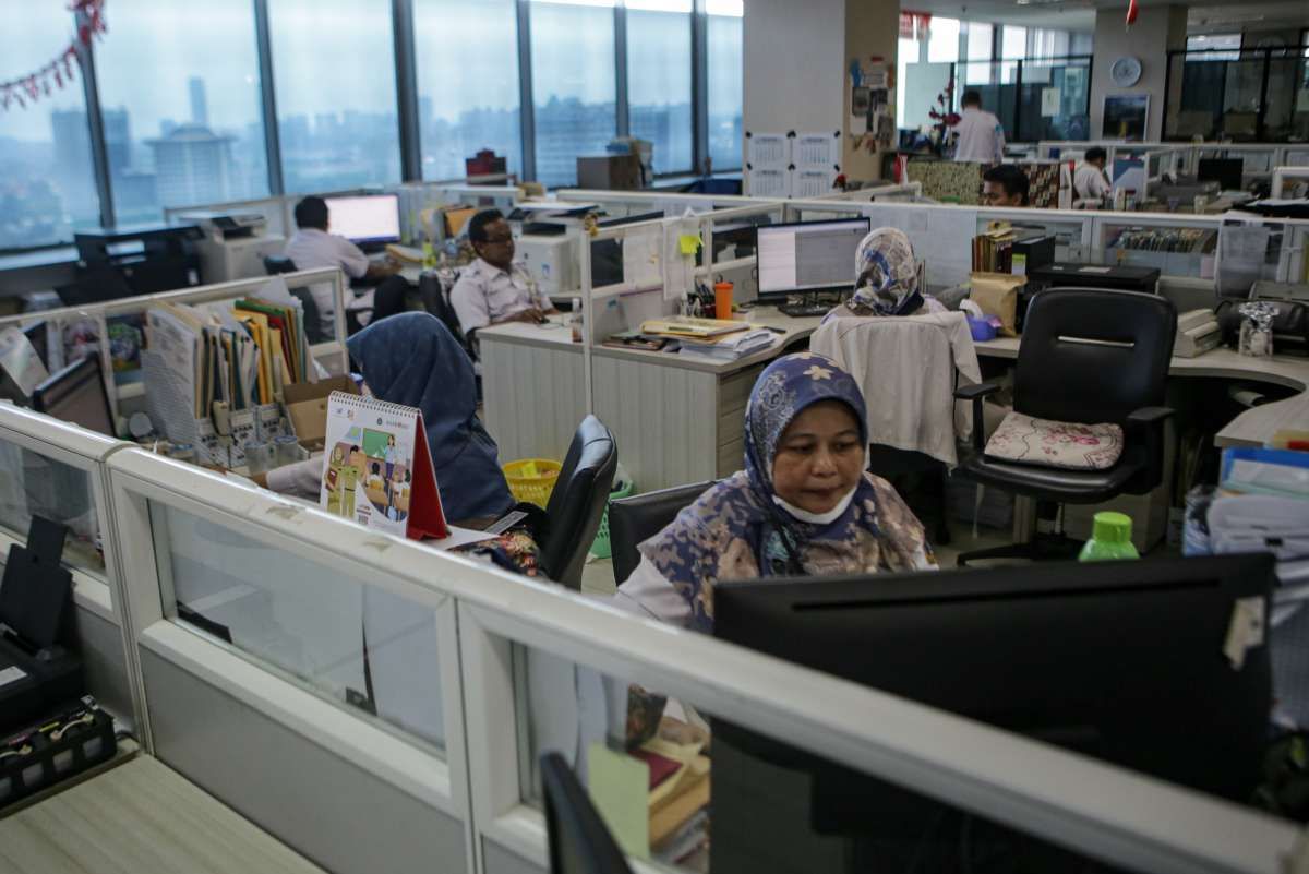 Pemerintah Bahas Kerja Digital saat Cuti Lebaran