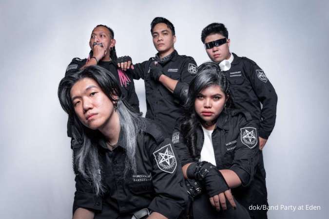 Party at Eden Merilis Single Baru Kolaborasi Bareng Haricoolest Barbershop