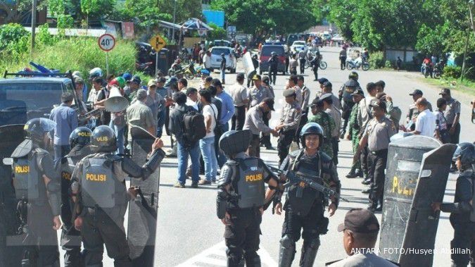 Bloody clash in Timika: One dead, 28 injured