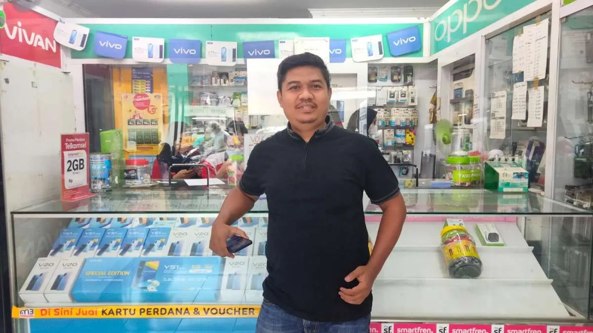 Triyogo, Anak Petani yang Sukses Bertransaksi Miliaran Rupiah Lewat Agen BRIlink 