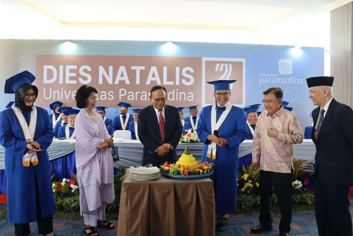 Universitas Paramadina Gelar Perayaan Dies Natalis ke-27 Bersama Para Tokoh Terkemuka