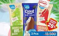 Promo Es Krim di Indomaret Weekend 16 November 2025, Campina Hemat 25%