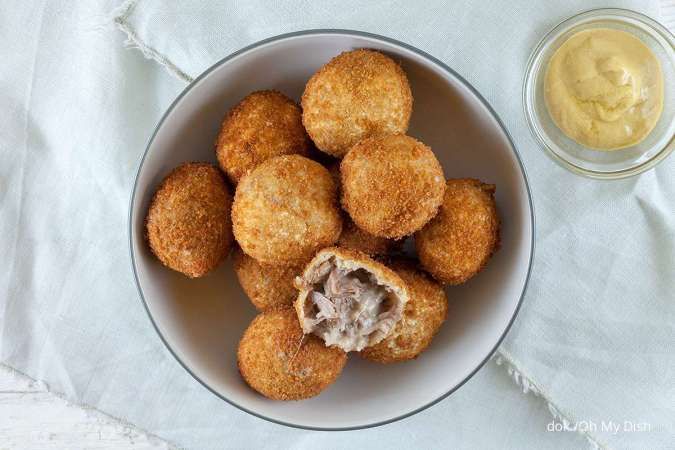 Resep Bitterballen, Camilan Klasik Bakso dari Negeri Belanda