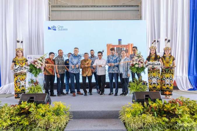 SLB Resmikan Fasilitas OneSubsea di Balikpapan, Fokus Perkuat Industri Bawah Laut