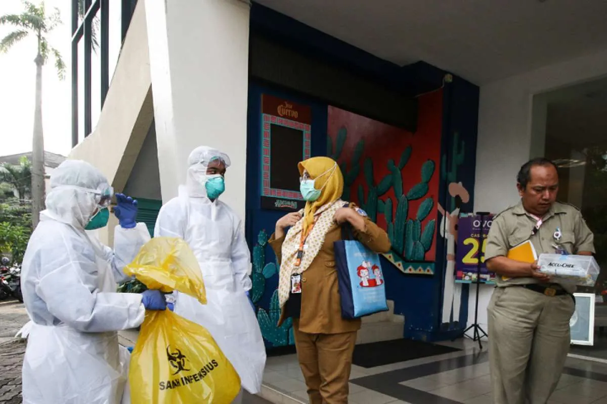 Pakar epidemiologi ragu WN Jepang tularkan Covid-19 ke pasien 1 dan 2, ini uraiannya