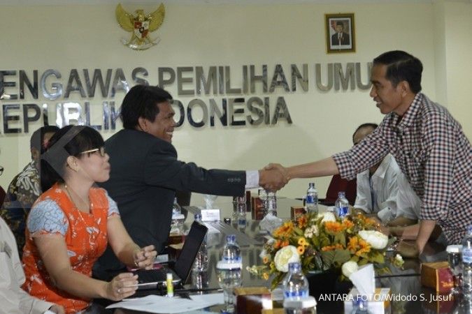 Jokowi-JK siapkan 3,5 juta saksi di pilpres