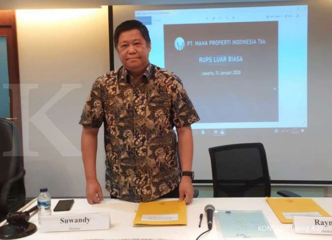Maha Properti Indonesia (MPRO) catat marketing sales Rp 170 miliar sepanjang 2019