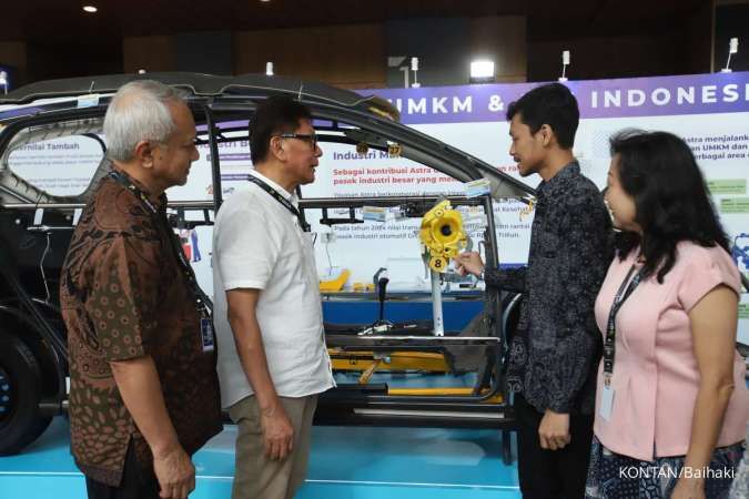 Menyetir Komponen Otomotif hingga Pasar Ekspor