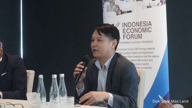 Sinar Mas Land lewat Living Lab Ventures Dorong Pertumbuhan Ekonomi di IEF 2024