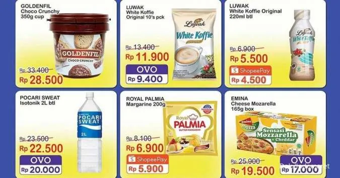 Promo Gajian Indomaret Periode 25 Februari-5 Maret 2022