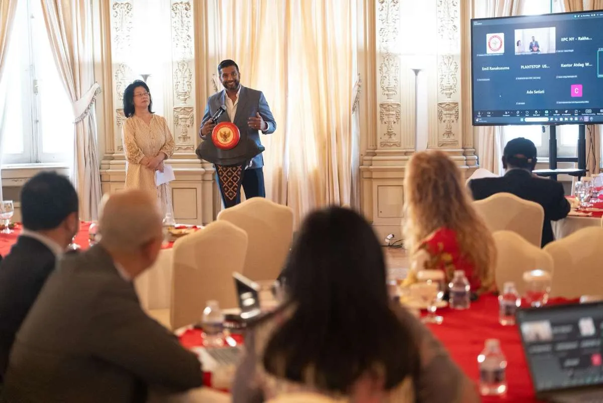 Indonesia Gelar Business Gathering di Washington D.C.,Tingkatkan Buyer AS Menuju TEI 