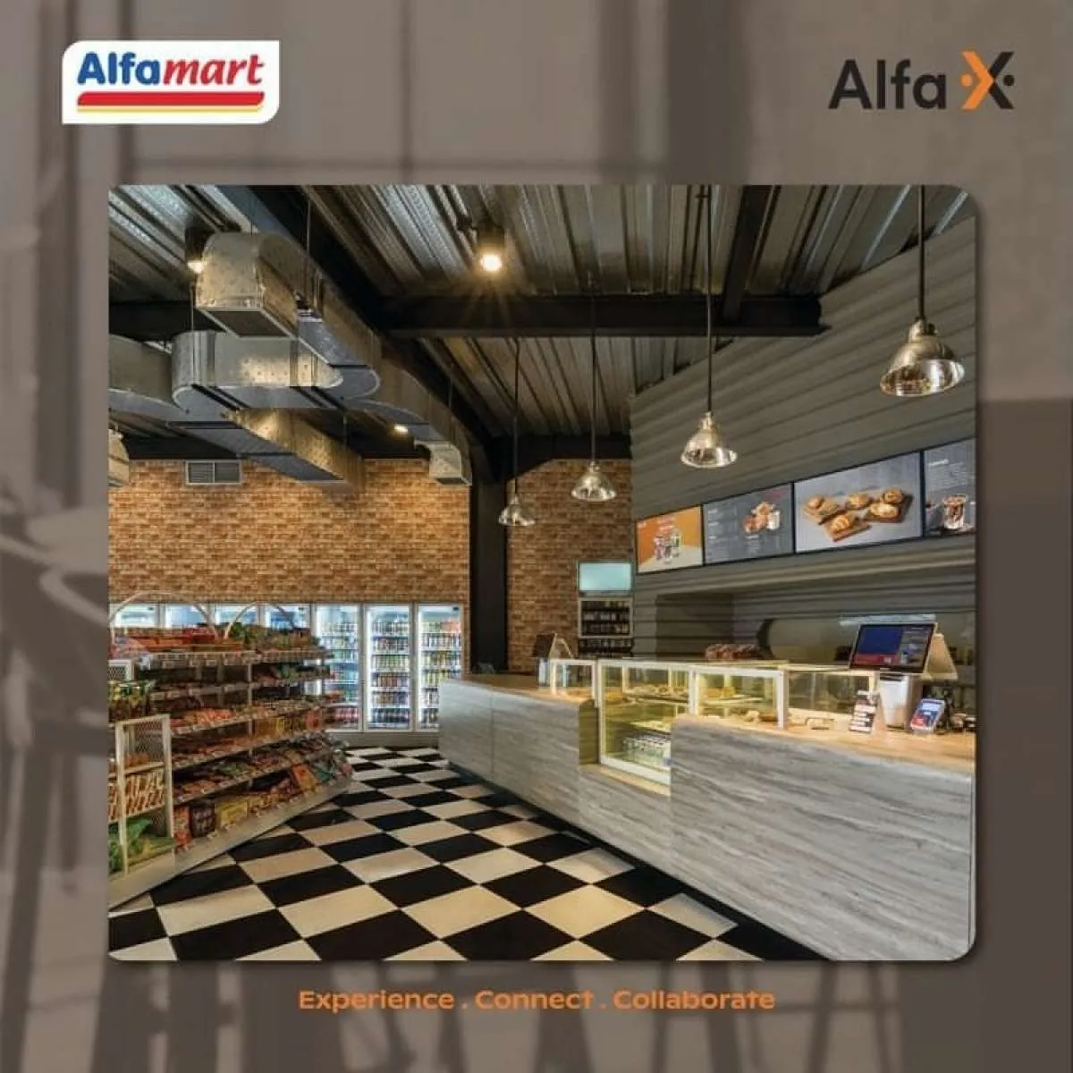 Alfa X, inovasi baru Alfamart (AMRT) merespons bisnis zaman now