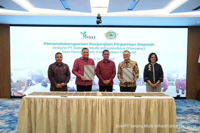 PT SMI Salurkan Pembiayaan ke Pemkab Gianyar dan Klungkung Senilai Rp 175,84 Miliar