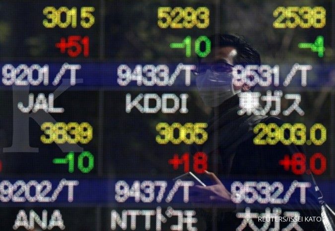 Bursa kawasan Asia menguat sebagian