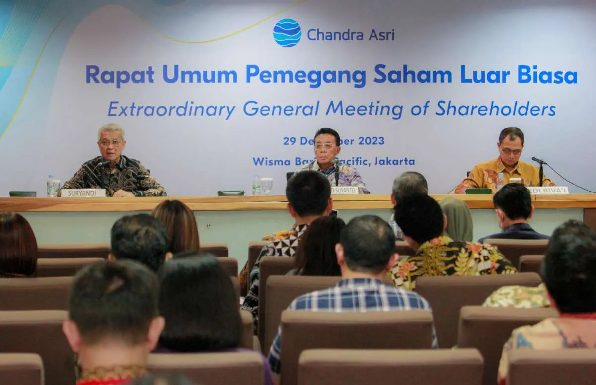 Rapat Umum Pemegang Saham Luar Biasa PT Chandra Asri Petrochemical Tbk