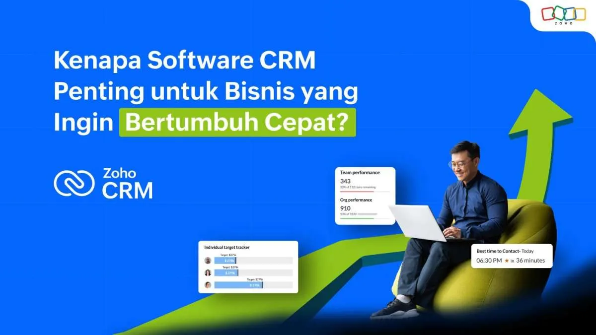 Kenapa Software CRM Penting untuk Bisnis yang Ingin Bertumbuh Cepat?