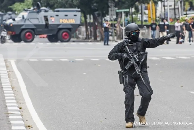 Police name Thamrin terrorists