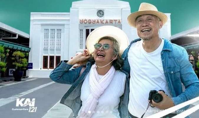 Cara Dapatkan Diskon 20% Tiket Kereta Api untuk Lansia, Siap Traveling Hemat
