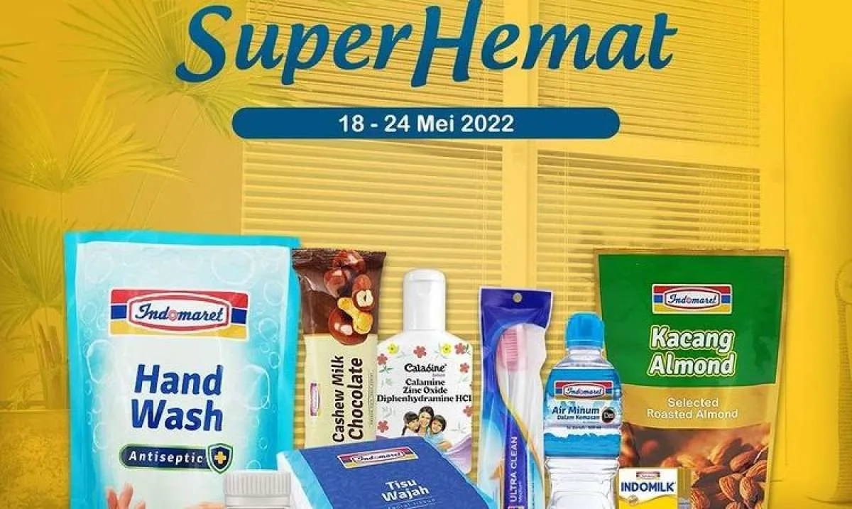 Promo Indomaret Super Hemat Terbaru di Pertengahan Bulan Mei 2022, Ini Katalognya