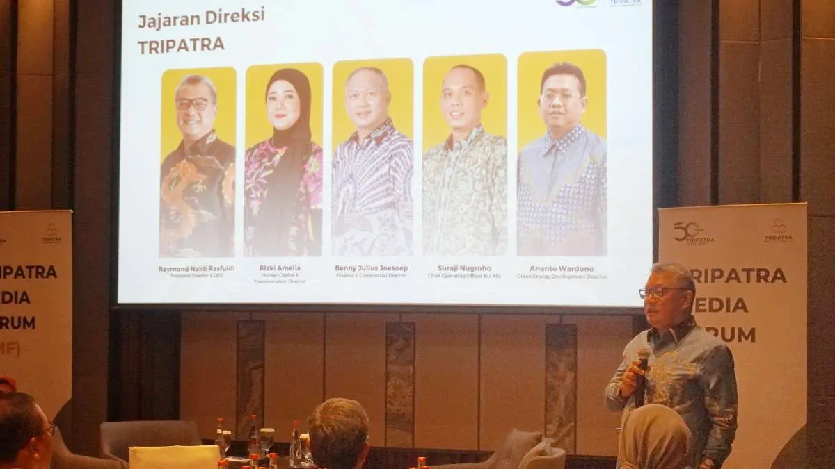 TRIPATRA Dorong Percepatan Hilirisasi & Sediakan Solusi Berkelanjutan Transisi Energi