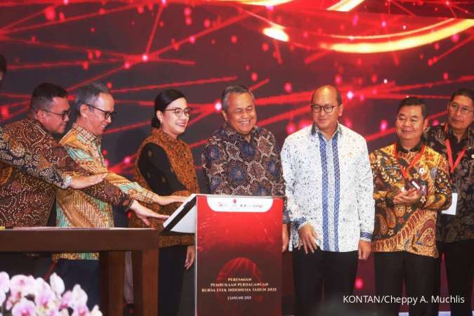 Asing Masih Terus Jual (Net Sell), IHSG Menguat di Pekan Pertama Tahun 2025