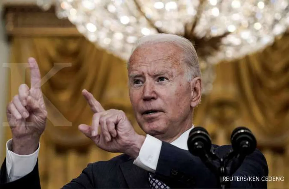 AS Terancam Default, Biden Undang Pimpinan Kongres pada Pekan Depan