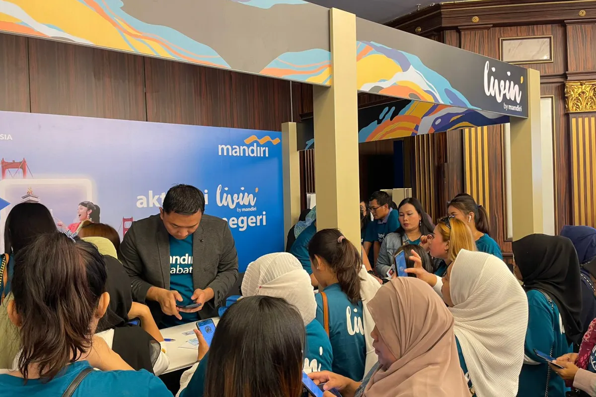 Sambangi Dubai, Bank Mandiri Ajak Pekerja Migran Indonesia Berwirausaha