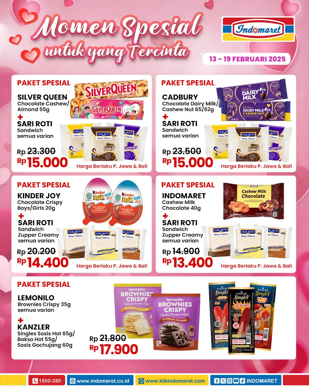 Promo Indomaret Spesial Valentine Periode 13-19 Februari 2025