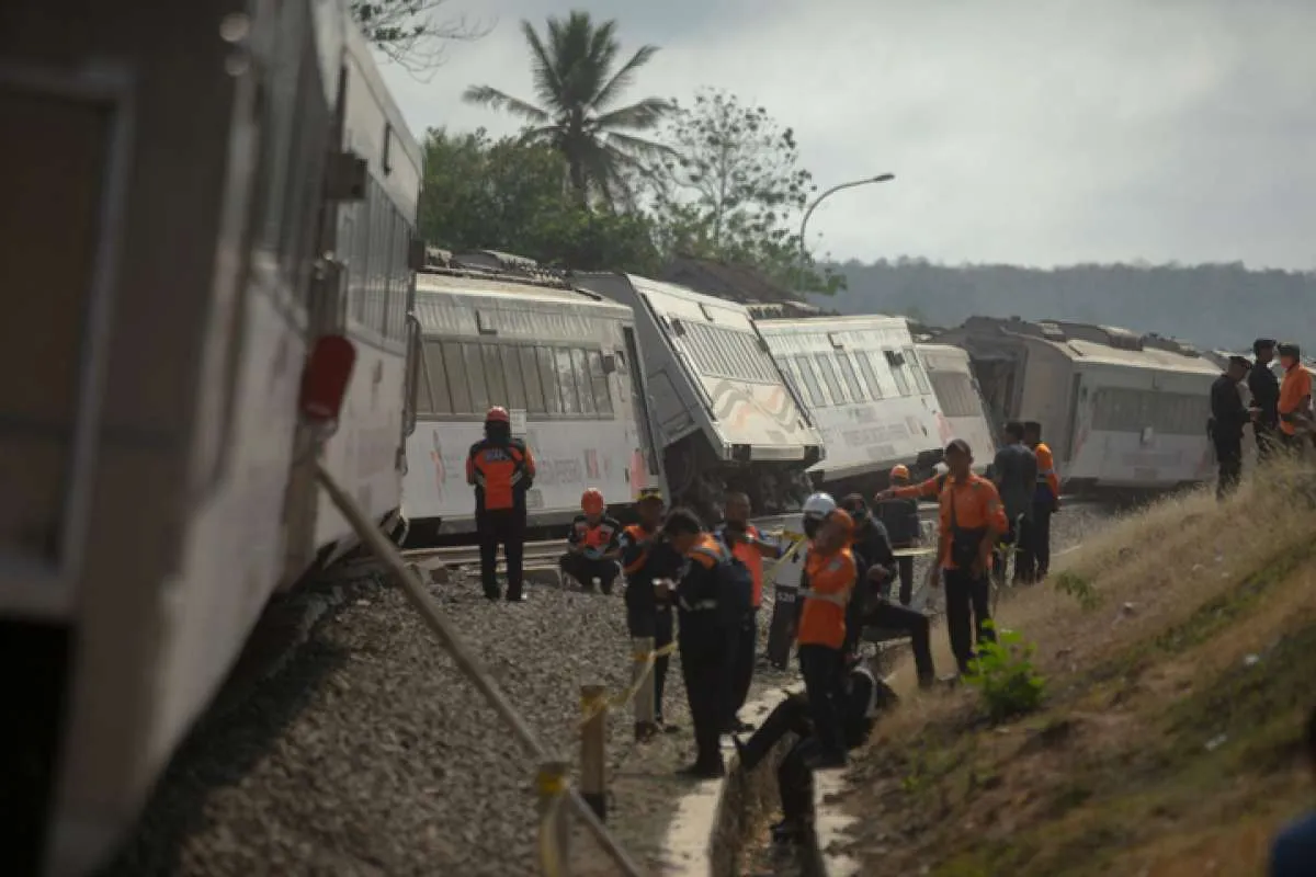 KAI Lakukan Rekayasa Perjalanan KA Imbas Anjloknya KA Argo Semeru