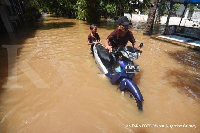 Meski Sudah Surut, Waspadai Potensi Banjir Susulan Kota Depok