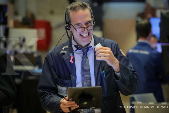 Data tenaga kerja meningkat, Wall Street rebound 