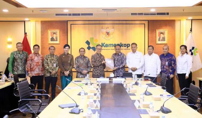 OJK Umumkan 21 Koperasi Open Loop yang akan Beroperasi di Sektor Jasa Keuangan