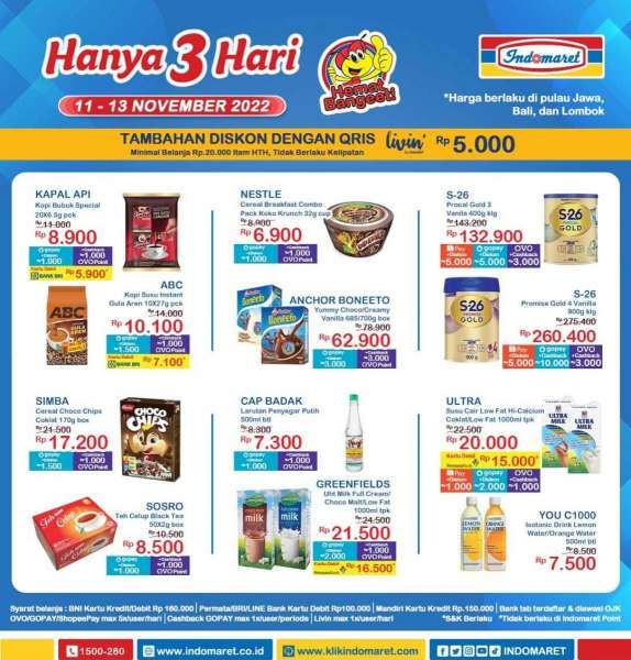 Katalog Promo JSM Indomaret 11-13 November 2022