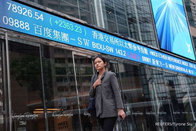 Bursa China dan Hong Kong Menguat Kamis (5/3), Beijing Umumkan Target Ekonomi 2026